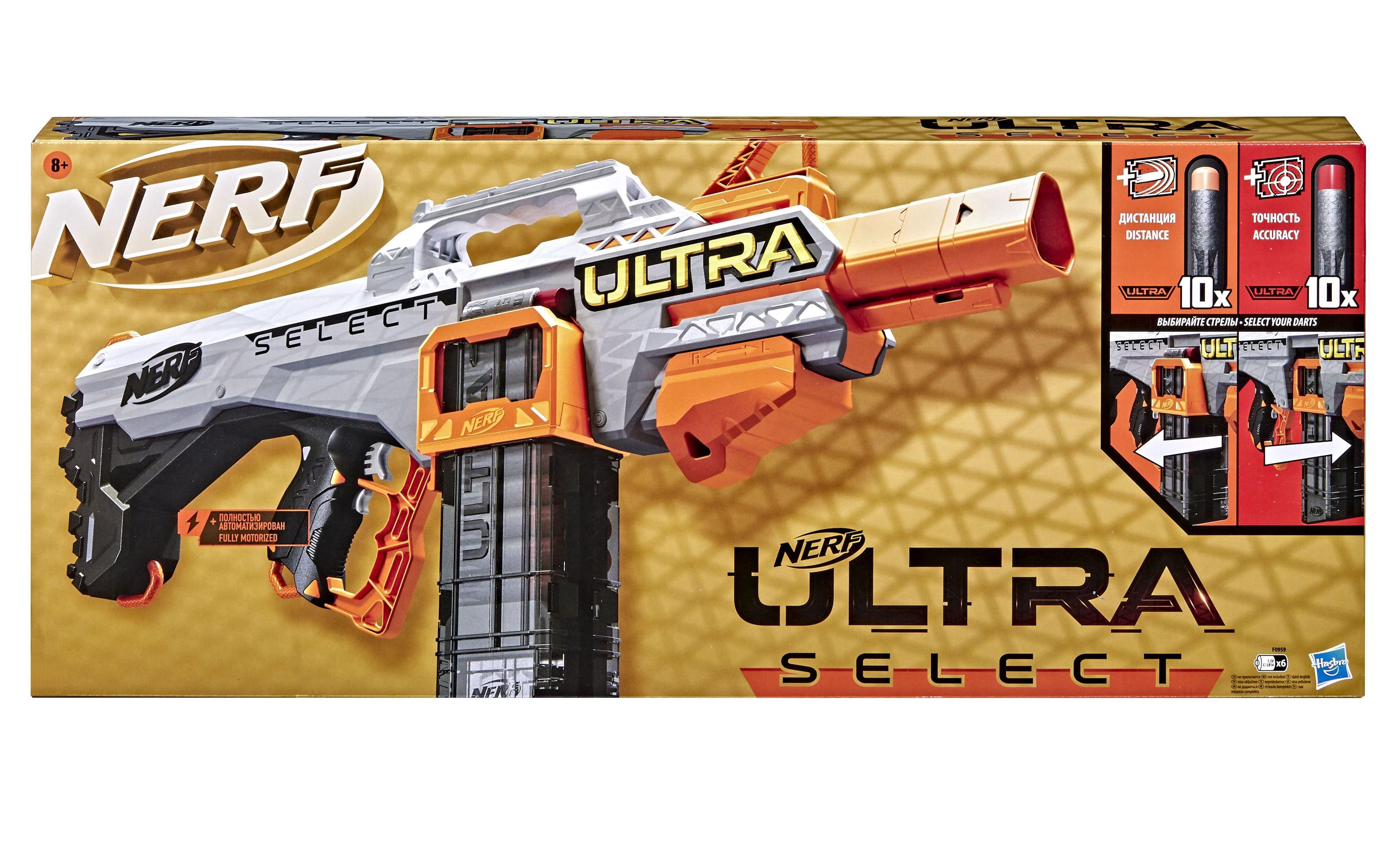 Бластер Nerf Ультра Селект F0959 (2000904729487)