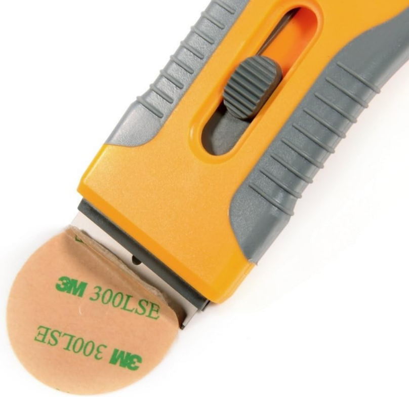 Скребок и запасные лезвия для чистки стеклокерамических плит и варочных поверхностей 10 шт. - фото 3 Скребок и запасные лезвия для чистки стеклокерамических плит и варочных поверхностей 10 шт. - фото 3