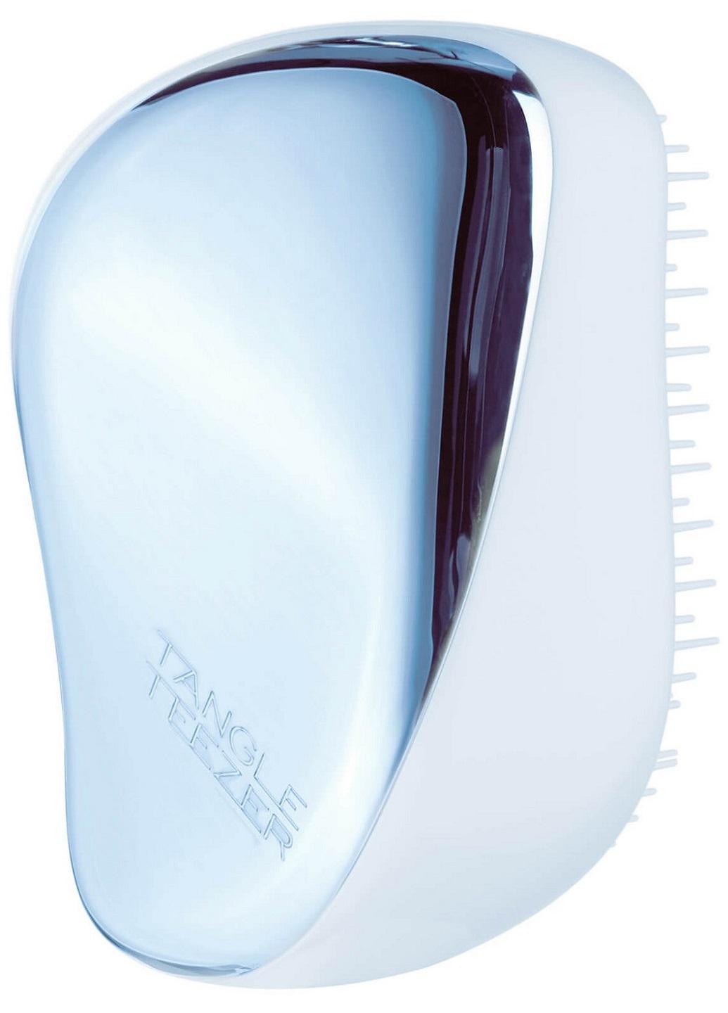 Щетка для волос Tangle Teezer Compact Styler Sky Blue Delight Chrome (Е-00836)
