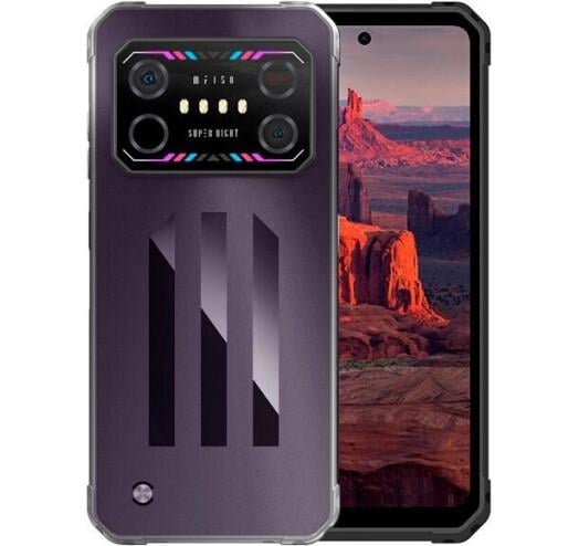 Смартфон Oukitel F150 Air1 Ultra 8/256Gb Night Vision Purple - фото 2