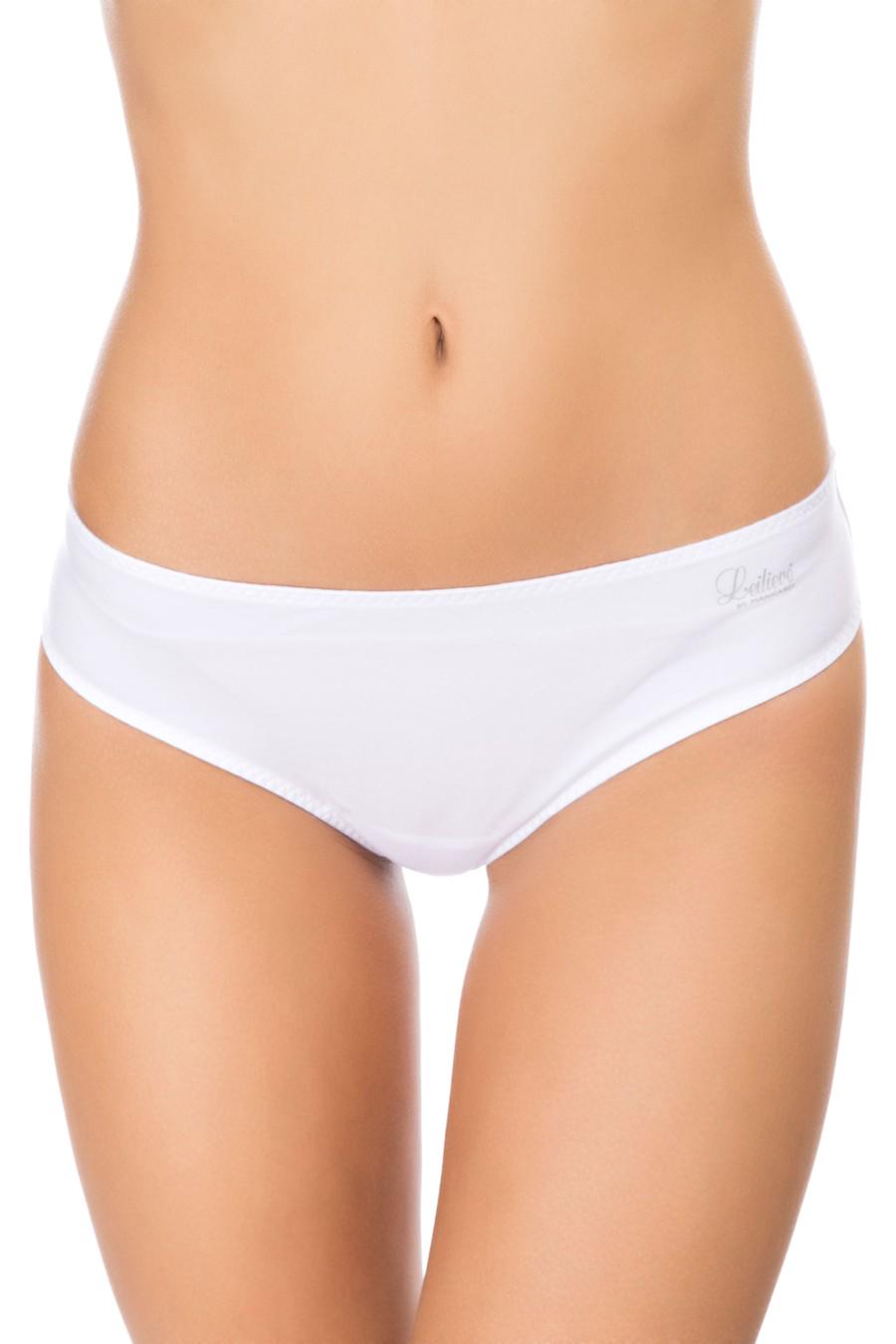 Трусики бразилиана Leilieve р. 2/S Белый (48435)