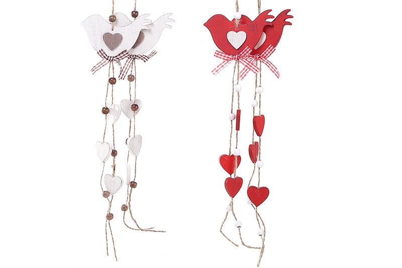 Набор елочных украшений BonaDi 4 шт. (781-233)