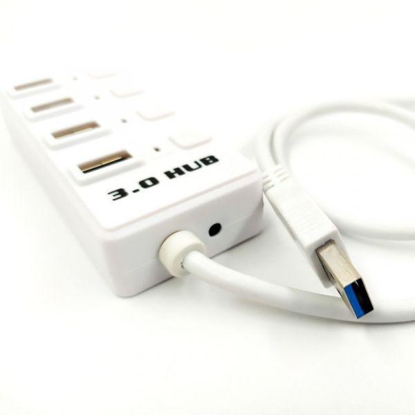 Хаб USB 3.0 с выключателями 303 - фото 3 Хаб USB 3.0 с выключателями 303 - фото 3