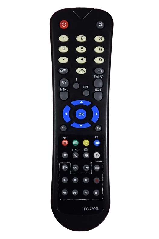 Пульт для спутникового тюнера Globo HD XC 403p (1932182033)