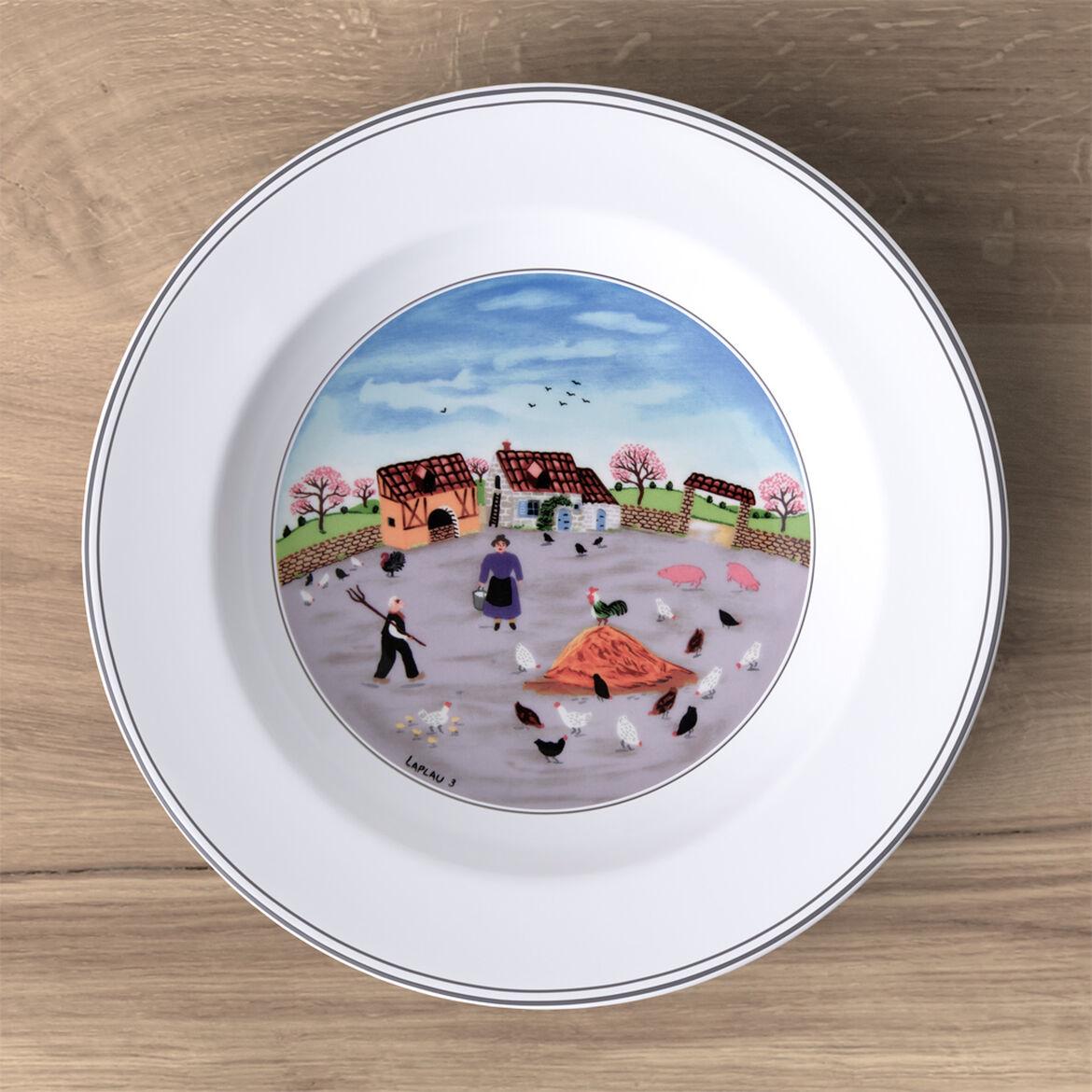 Суповая тарелка Villeroy & Boch Design Naif 21 см (1023372704) - фото 1