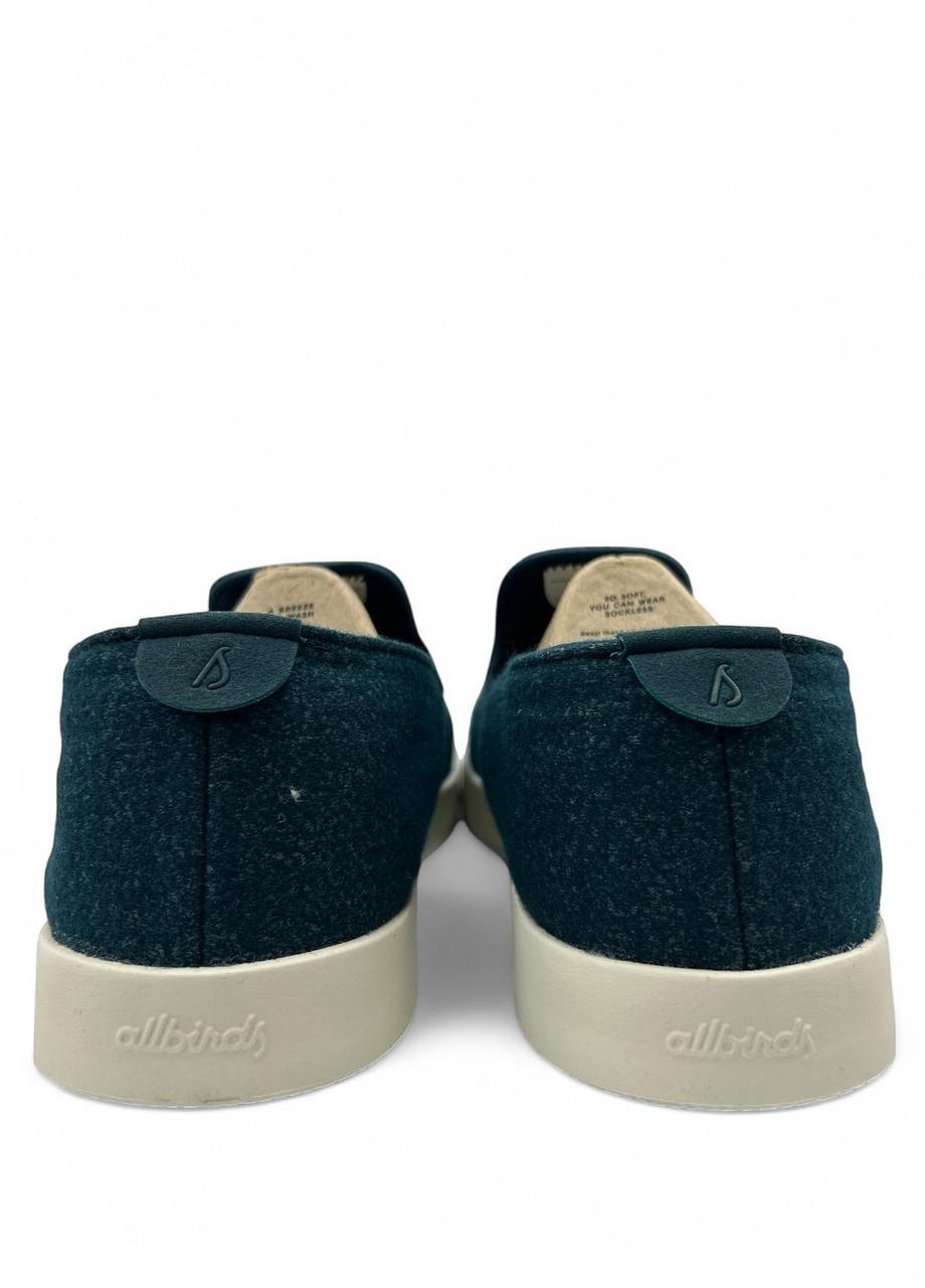 Слипоны мужские Allbirds Wool Loungers Aurora р. 41/42 26,5 см Сине-зеленый (2798259747) - фото 3