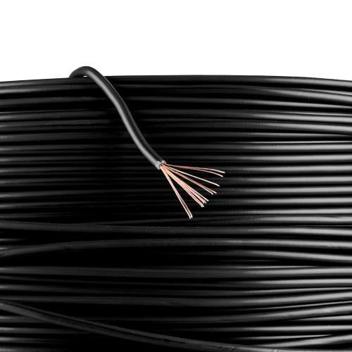 Провід гнучкий PULSO ПВ-3 0,75 кв. мм бухта 100 м Чорний (00000065469) - фото 2 Провід гнучкий PULSO ПВ-3 0,75 кв. мм бухта 100 м Чорний (00000065469) - фото 2