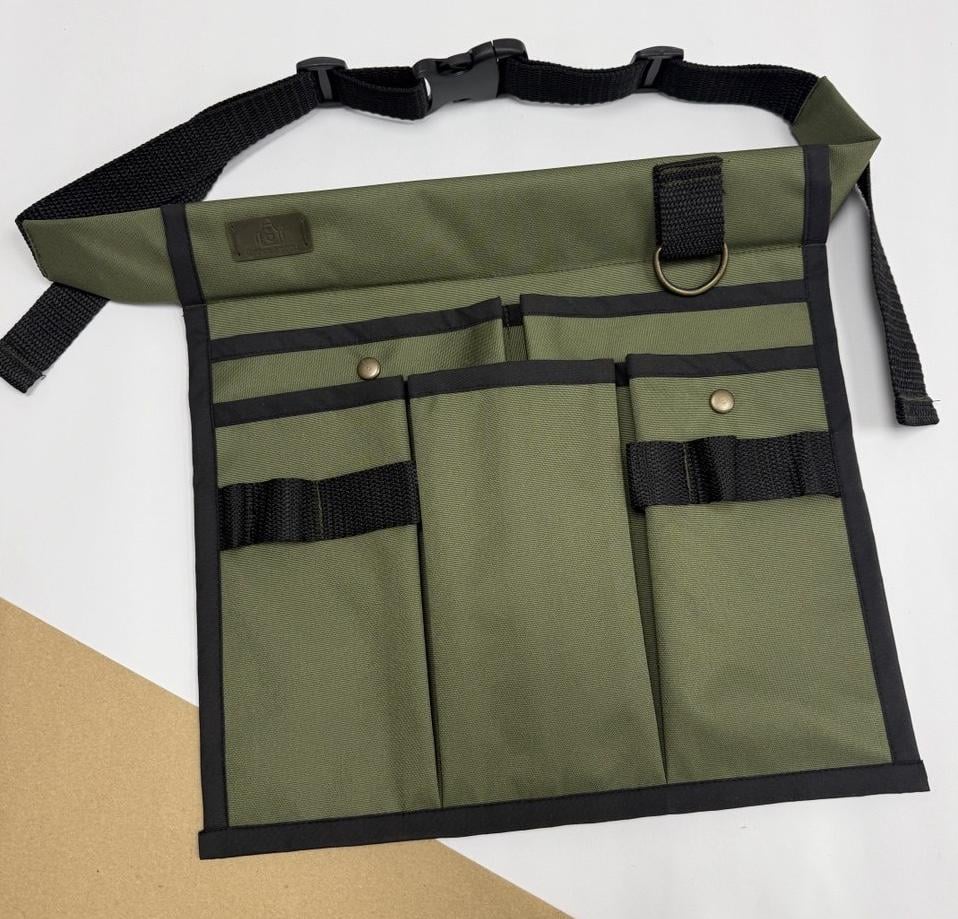 Фартух садовий Green Apron Spring Хакі (GA-009-01)