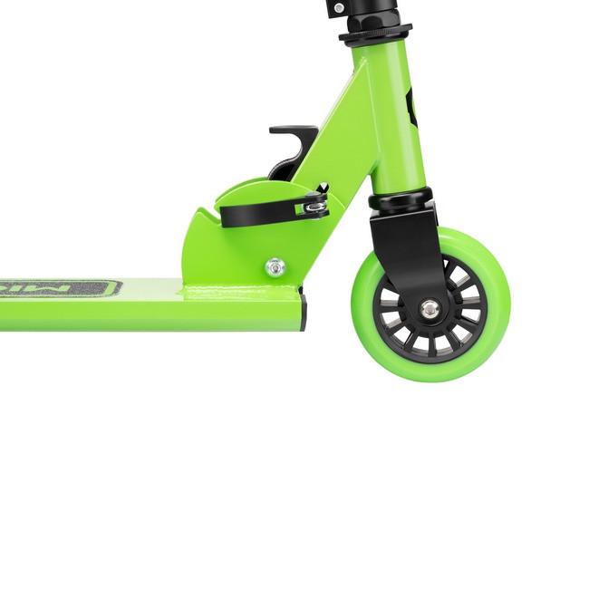 Самокат для детей Miqilong Cart 3-7 лет Green (iz15464) - фото 4