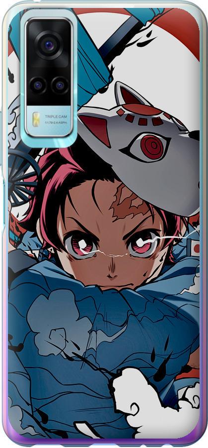 Чохол на Vivo Y53s Танджиро Камадо (5574u-2438-42517)