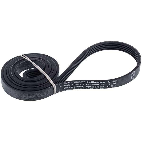 Ремень для стиральной машины 1242J5 Optibelt PJ Черный