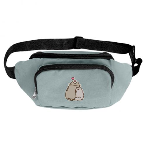 Поясна сумка бананка Love Little Pusheen Сірий (14395212-4-187054) Поясна сумка бананка Love Little Pusheen Сірий (14395212-4-187054)