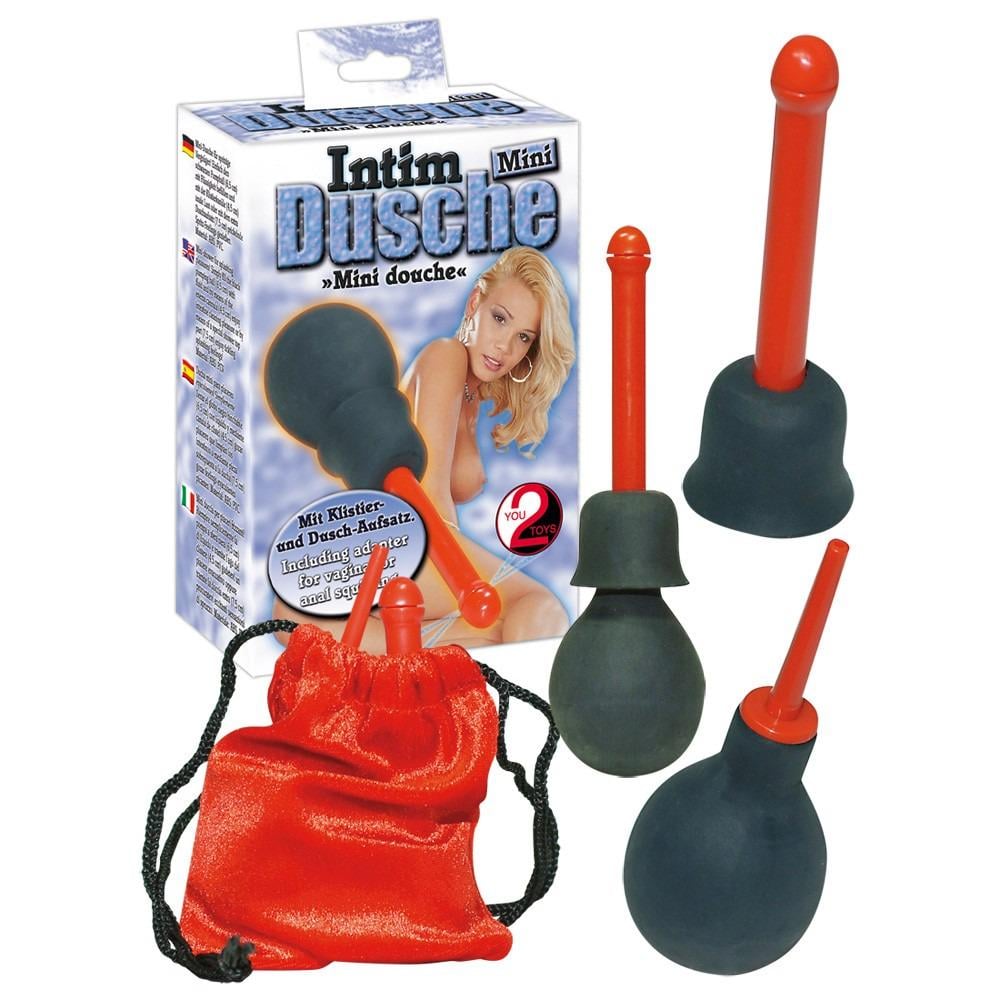 Анальний душ із трьома насадками You2Toys CN MIni Intimate Douche (YT527149)