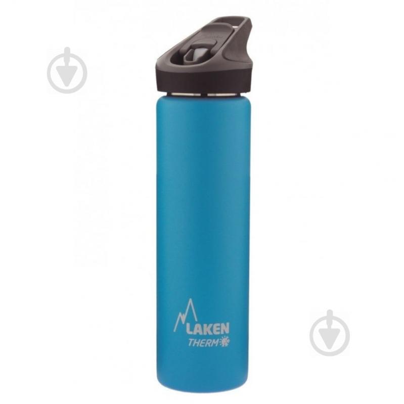 Термофляга Laken Jannu Thermo 0,75 L Cyan (1004-TJ7AC) Термофляга Laken Jannu Thermo 0,75 L Cyan (1004-TJ7AC)