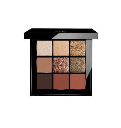 Тіні для повік палітра Ga-De Velveteen Eyeshadow Palette 49 The Spice Rack 8,1 г (2840500590)