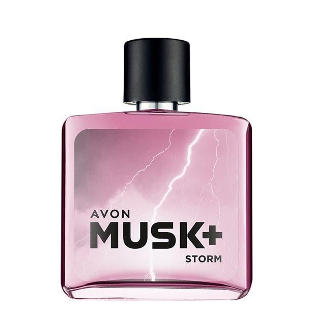 Мужская туалетная вода Avon Musk Storm 75 мл (AV900113)