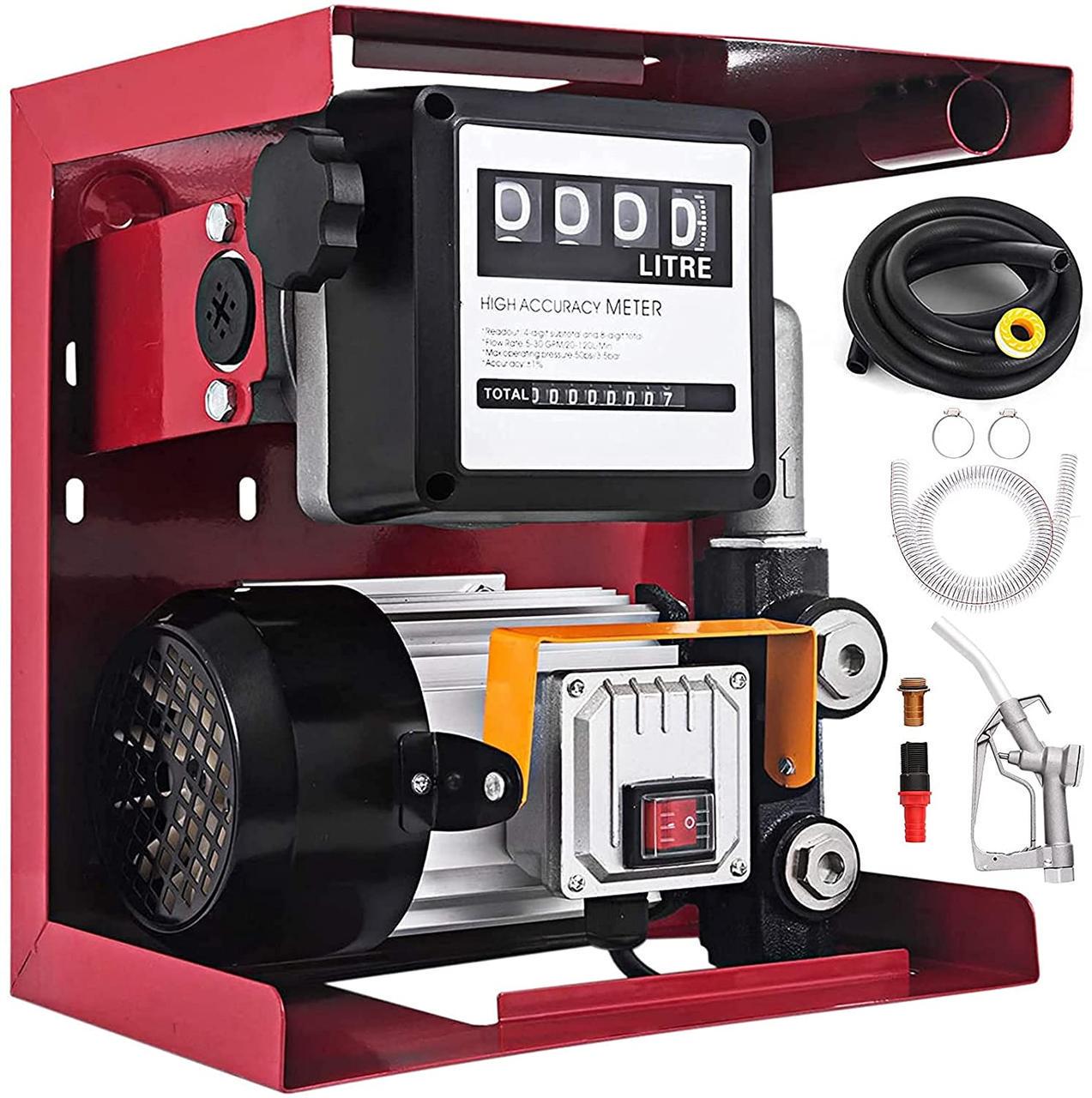 Насос Rewolt для дизельного палива на 220 В 80 л/хв RE SL011-220V - фото 10 Насос Rewolt для дизельного палива на 220 В 80 л/хв RE SL011-220V - фото 10