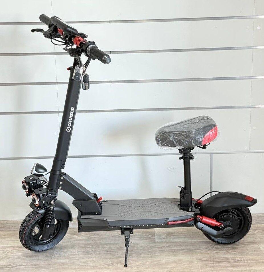 Электросамокат с сидением Cruzzer A13 1000W 48V 18Ah - фото 2 Электросамокат с сидением Cruzzer A13 1000W 48V 18Ah - фото 2