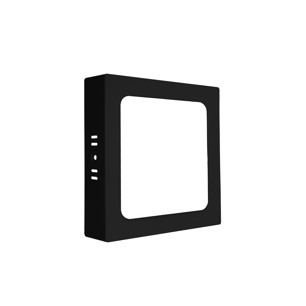 LED-светильник квадратный Violux ДББ FRAME-N 18W 5000K IP20 Черный (330421)