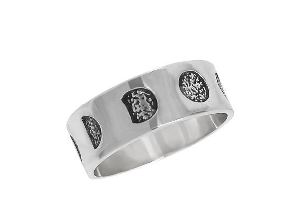 Серебряное кольцо Фазы Луны (135)