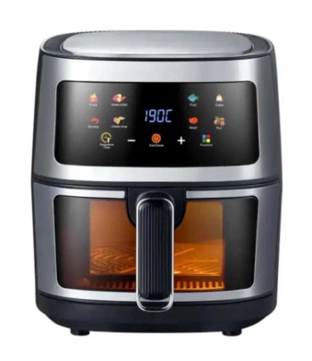 Аэрофритюрница-мультипечь Zepline ZP-111 4000 Вт 7 л