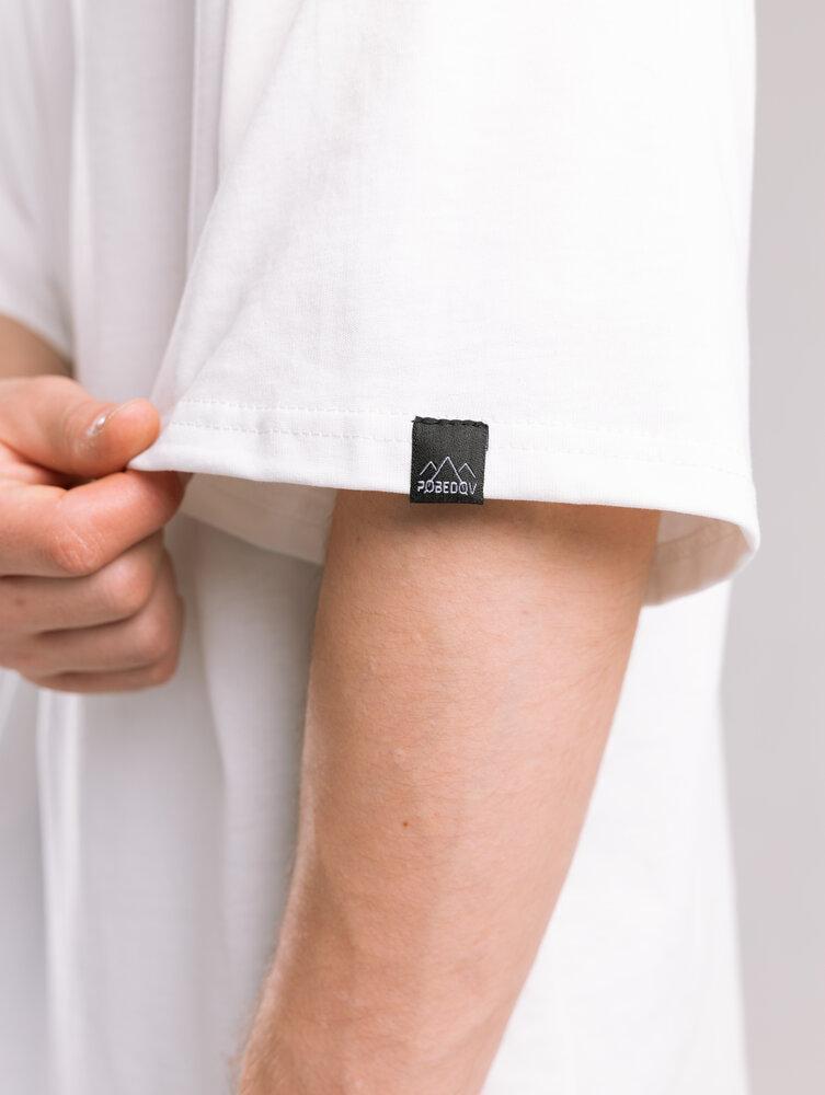 Футболка Pobedov Nude 3XL Молочный (2662022474) - фото 7 Футболка Pobedov Nude 3XL Молочный (2662022474) - фото 7