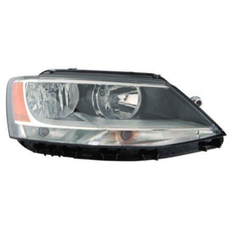 Фара передняя правая Volkswagen Jetta USA 2011 (5C7941006)