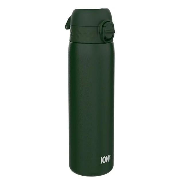 Бутылка для воды металлическая вакуумная ION8 Vacuum Insulated 500 мл Dark Green (I8TS500DGRE)