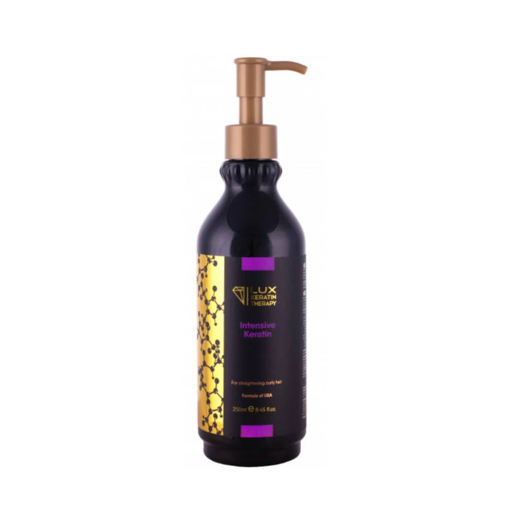 Засіб для випрямлення дуже кучерявого волосся Lux Keratin Therapy Intensive Keratin 250 мл (32621849)