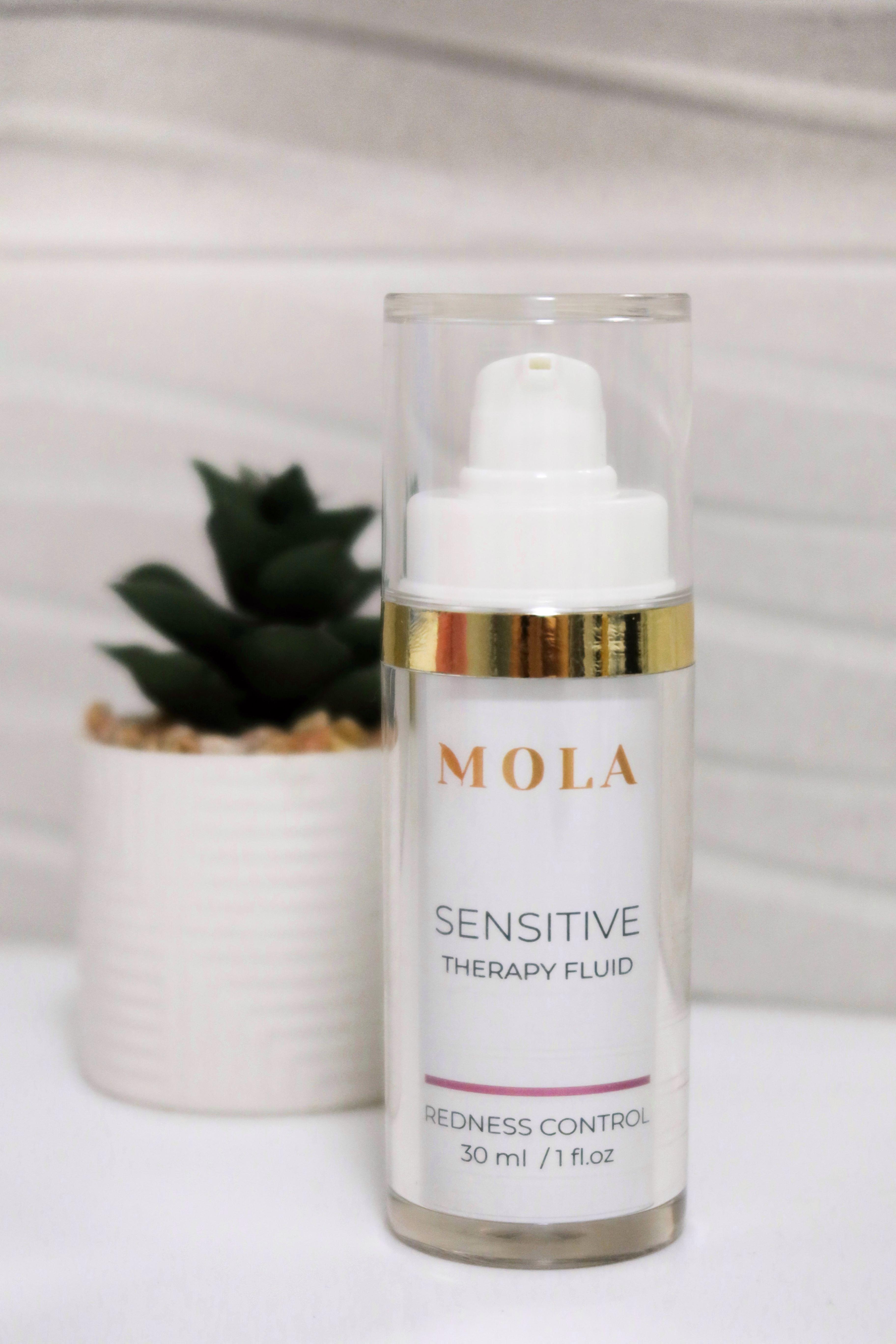 Крем-флюид Mola Sensitive Therapy Fluid для чувствительной кожи лица склонной к покраснению (30649113)