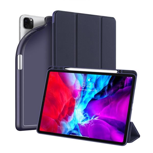 Чехол-книжка Dux Ducis Osom Series для Apple iPad Pro 12,9" 2020 Blue Чехол-книжка Dux Ducis Osom Series для Apple iPad Pro 12,9" 2020 Blue