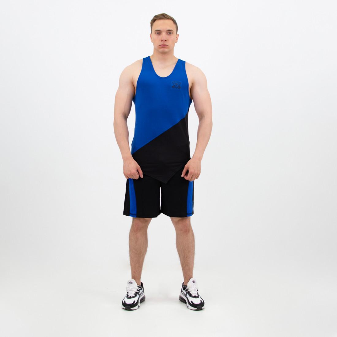 Комплект спортивный мужской FitU Pulse b-blue 1.0 XL (24KPBBL10XL) - фото 1