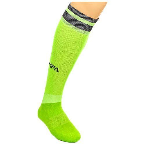 Гетры футбольные FIFA CO-5507 мужские р. 40-45 Салатовый (57429104)