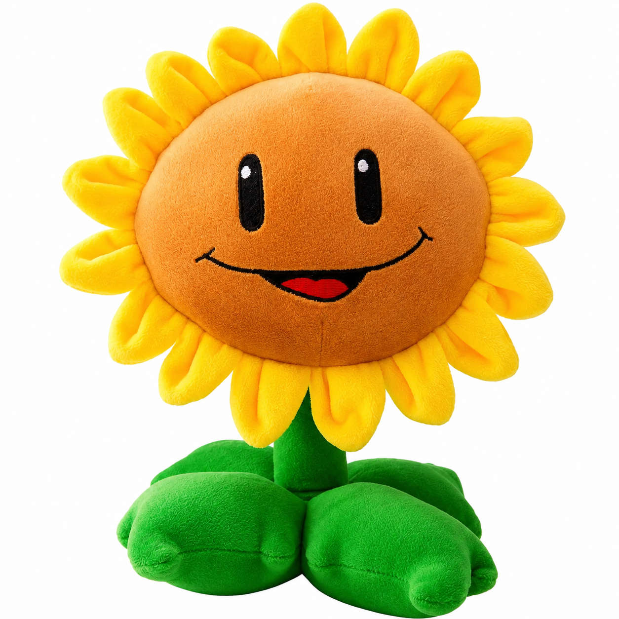 Мягкая игрушка Подсолнечник Plants vs Zombies 30 см Желто-зеленый (1015-230-02)