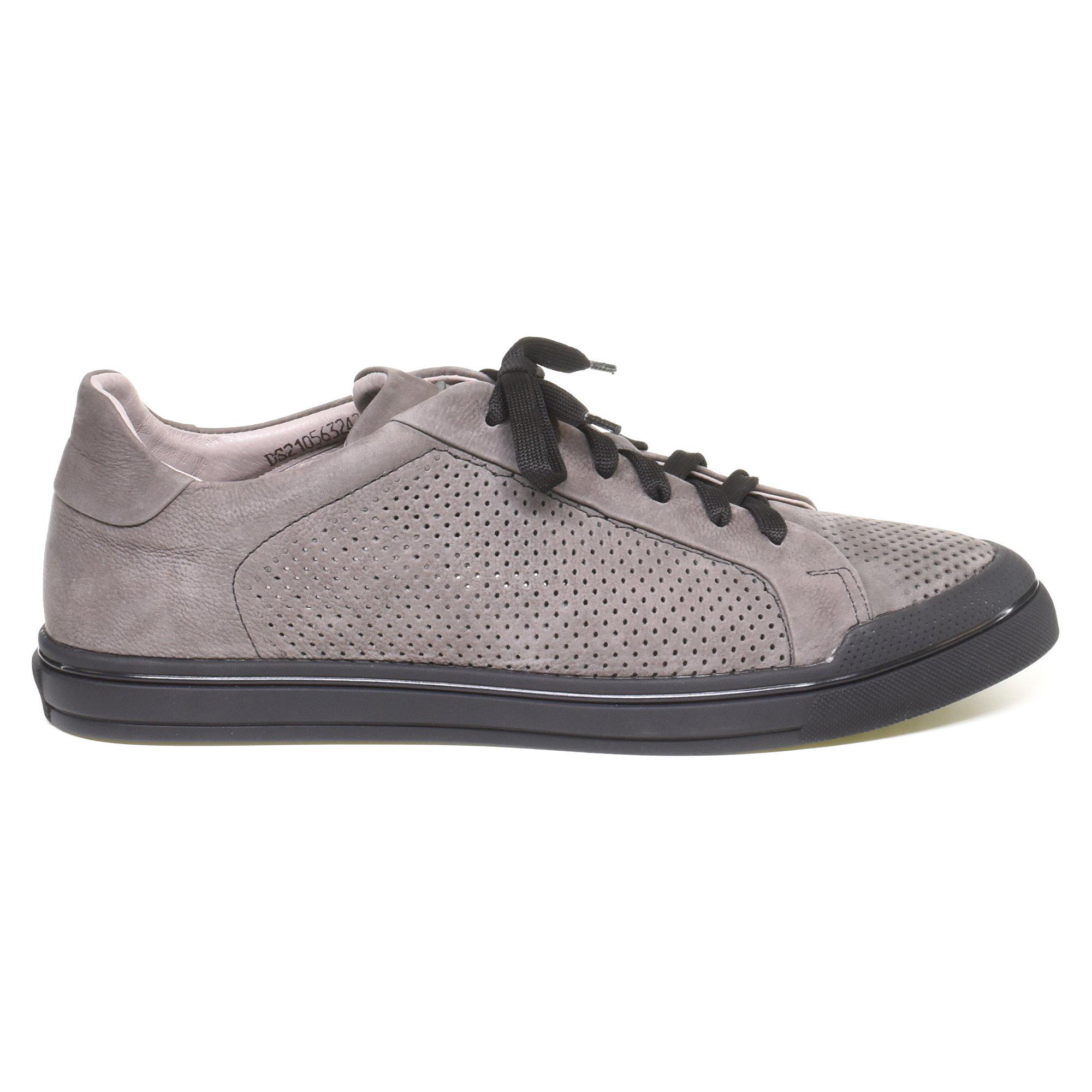 Кеди чоловічі Davis р. 41 Сірий (89092-41) - фото 7 Кеди чоловічі Davis р. 41 Сірий (89092-41) - фото 7