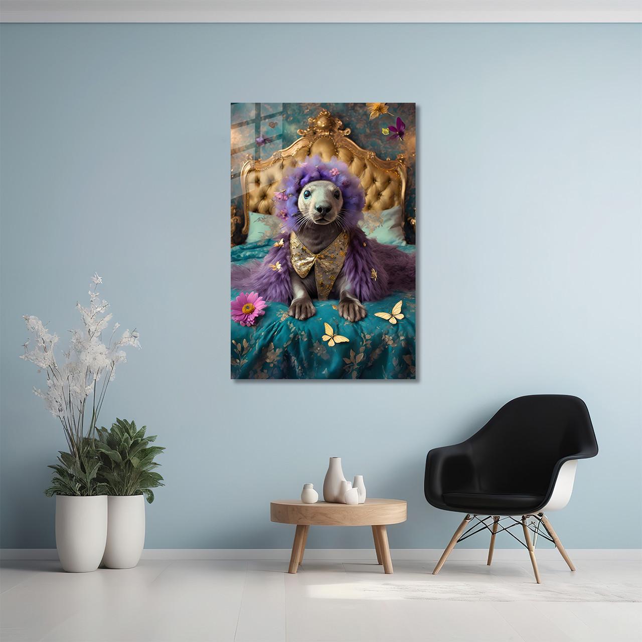 Картина на стекле NovellaPrint Королевские сны 60х90 см (447.3) - фото 4