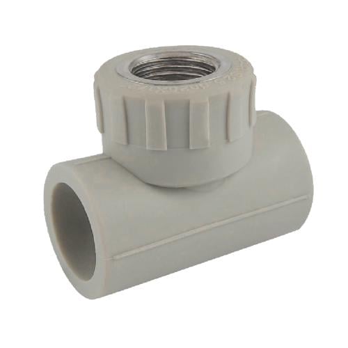 Тройник PP-R SANTAN 25х1/2"х25 с внутренней резьбой (38696)