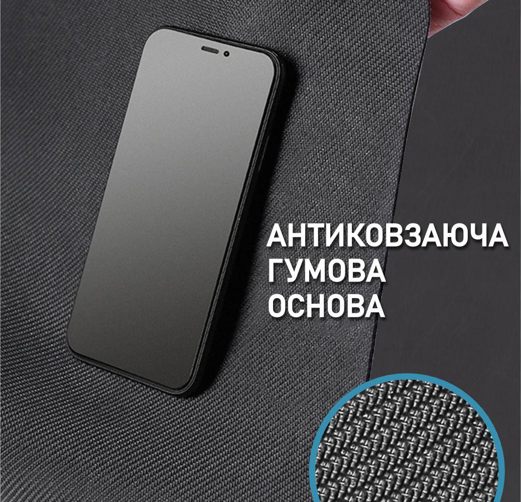 Коврик для ванной комнаты Aquarius Мрамор 50х80 см Графитовый (300085) - фото 6