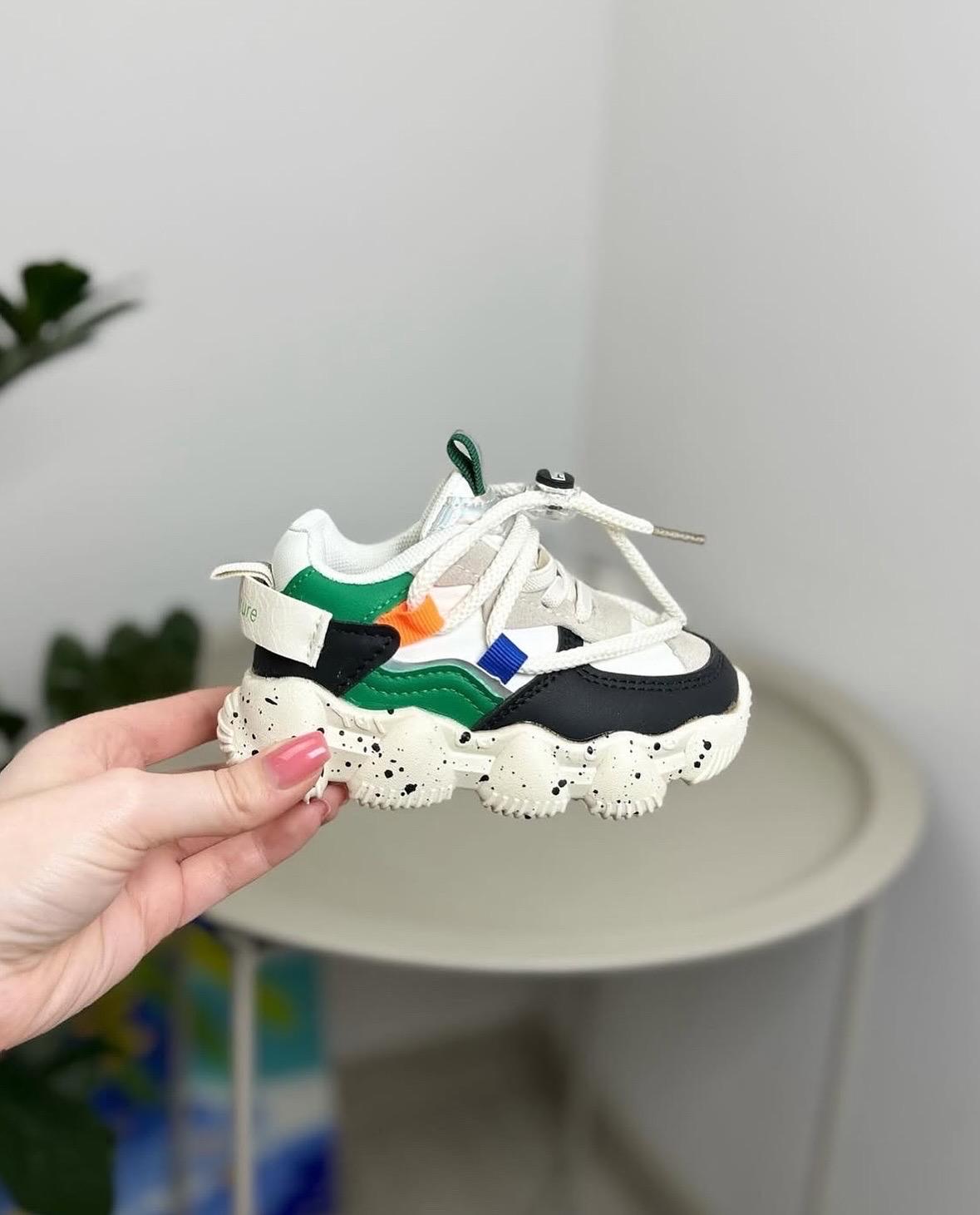 Кроссовки детские р. 21 Белый (1245) - фото 9 Кроссовки детские р. 21 Белый (1245) - фото 9