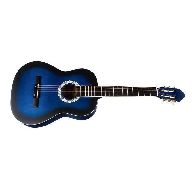 Акустическая гитара Bandes CG-851 39" '' Blue - фото 3