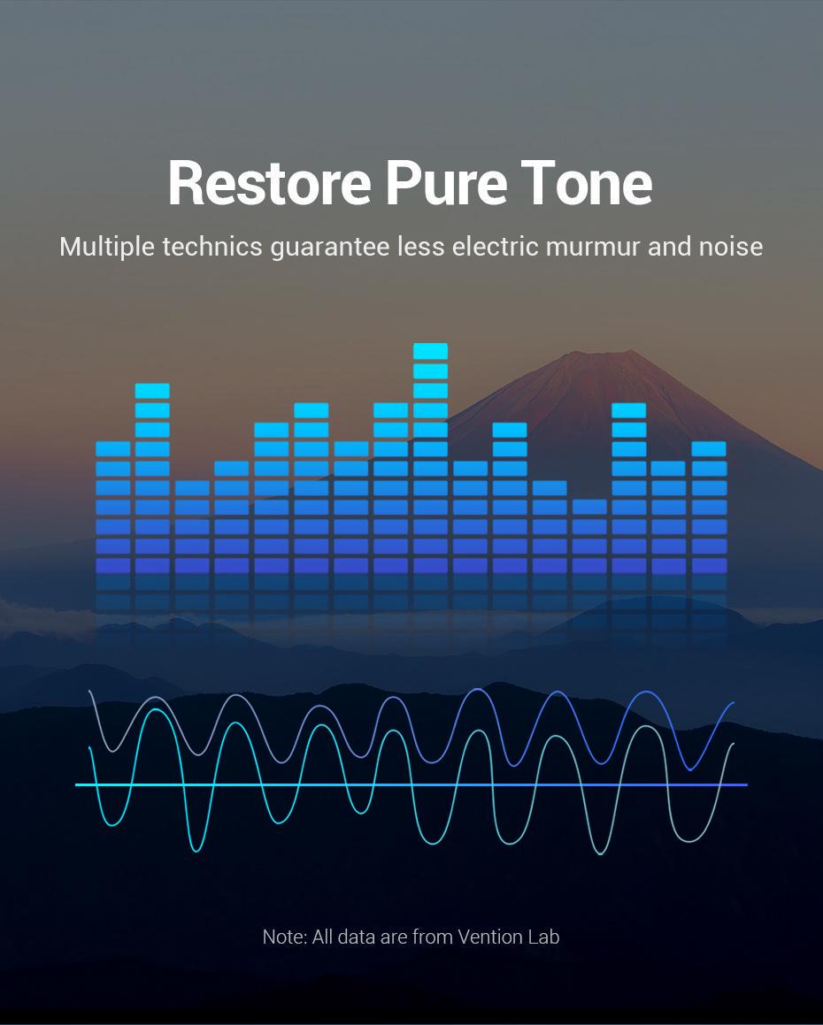 Перехідник Vention 3.5 мм minijack-2х3.5 мм/minijack AUX 4-піновий нейлонове обплетення TRRS 0,3 м Чорний (BBMBY) - фото 10 Перехідник Vention 3.5 мм minijack-2х3.5 мм/minijack AUX 4-піновий нейлонове обплетення TRRS 0,3 м Чорний (BBMBY) - фото 10
