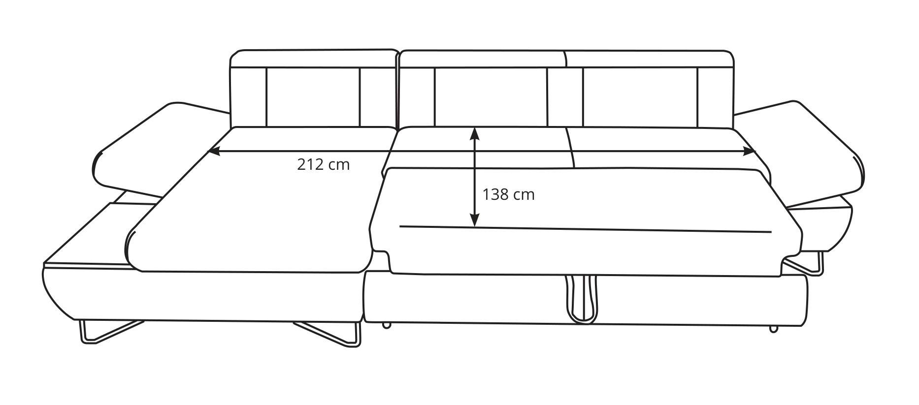 Диван угловой Perfect Home Loft из натурального дерева/ДСП/ткани Monolith 77 Темно-синий (49700) - фото 9 Диван угловой Perfect Home Loft из натурального дерева/ДСП/ткани Monolith 77 Темно-синий (49700) - фото 9