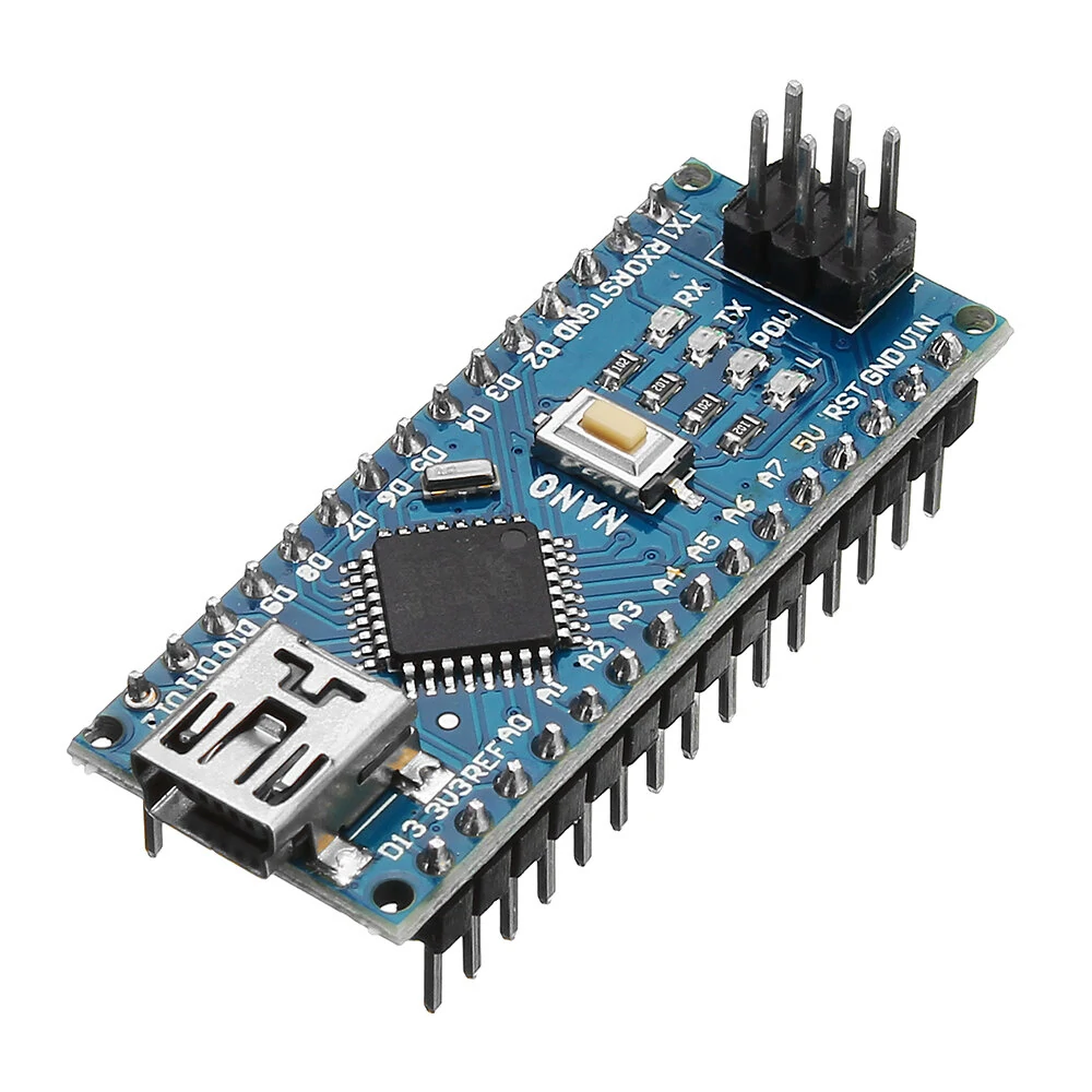 Плата разработчика mini-USB ATMEGA328P Nano V3.0