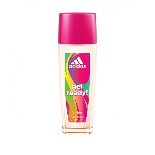 Спрей для тела женский парфюмерный Adidas Get Ready! 75 мл (37023077)