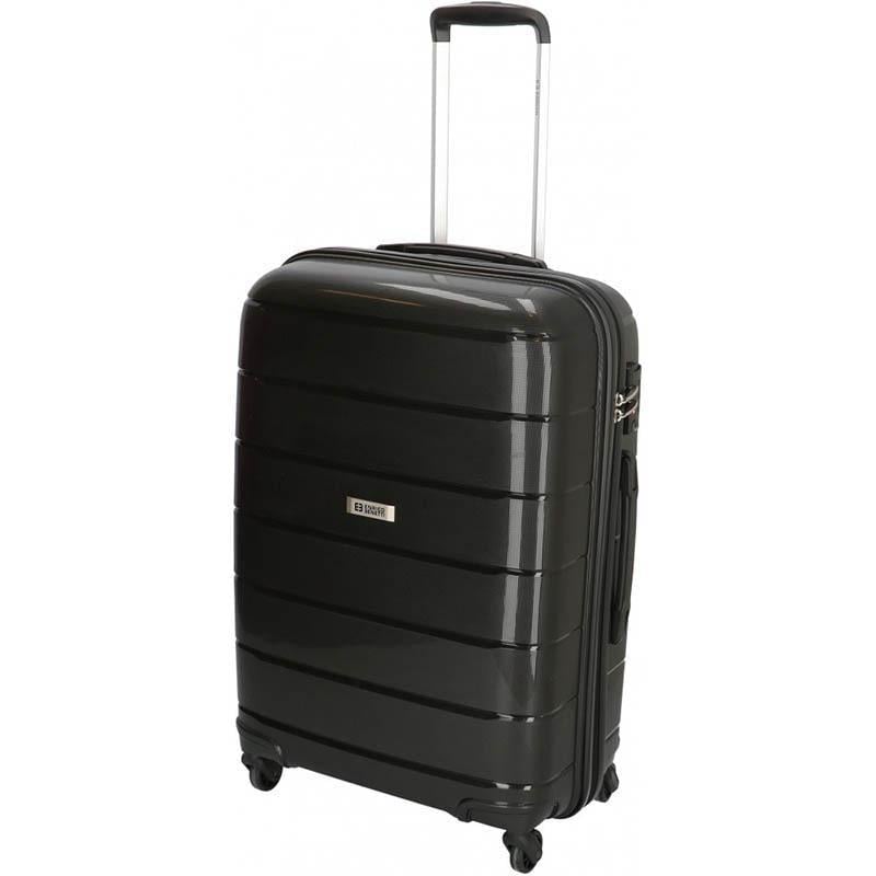 Чемодан на 4 колесах Enrico Benetti Denver M 68 л Black (Eb18013 001-60)