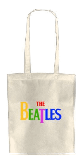 ЭКО-сумка для шопинга The Beatles Лого (64678422-the-beatles-logo)