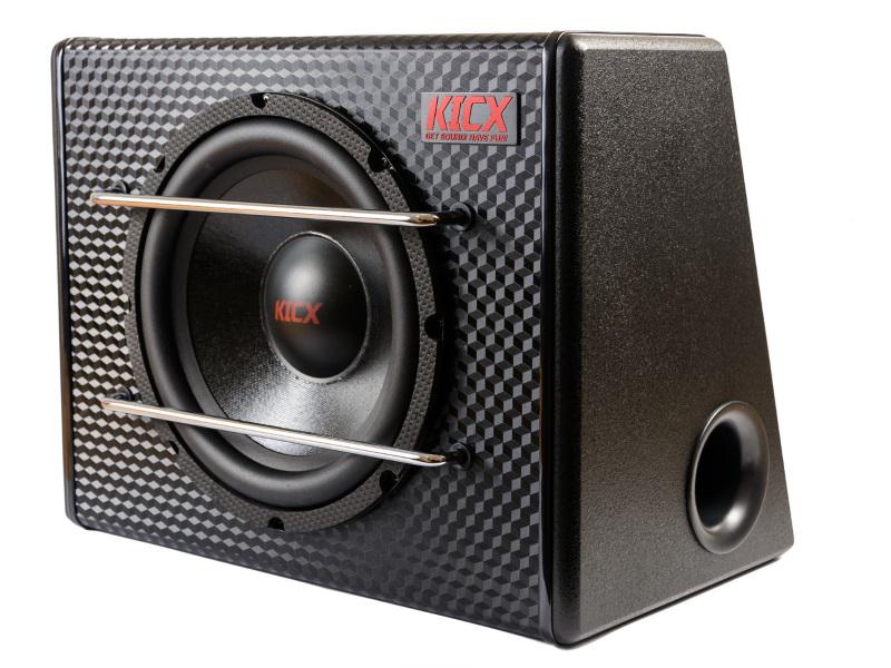 Сабвуфер корпусной активный Kicx AP 250BPA