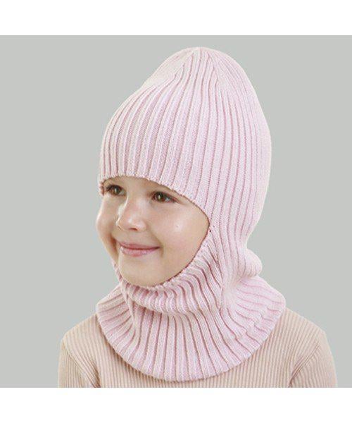 Балаклава детская Elf Бет р. 54 Пудровый (OK001119)