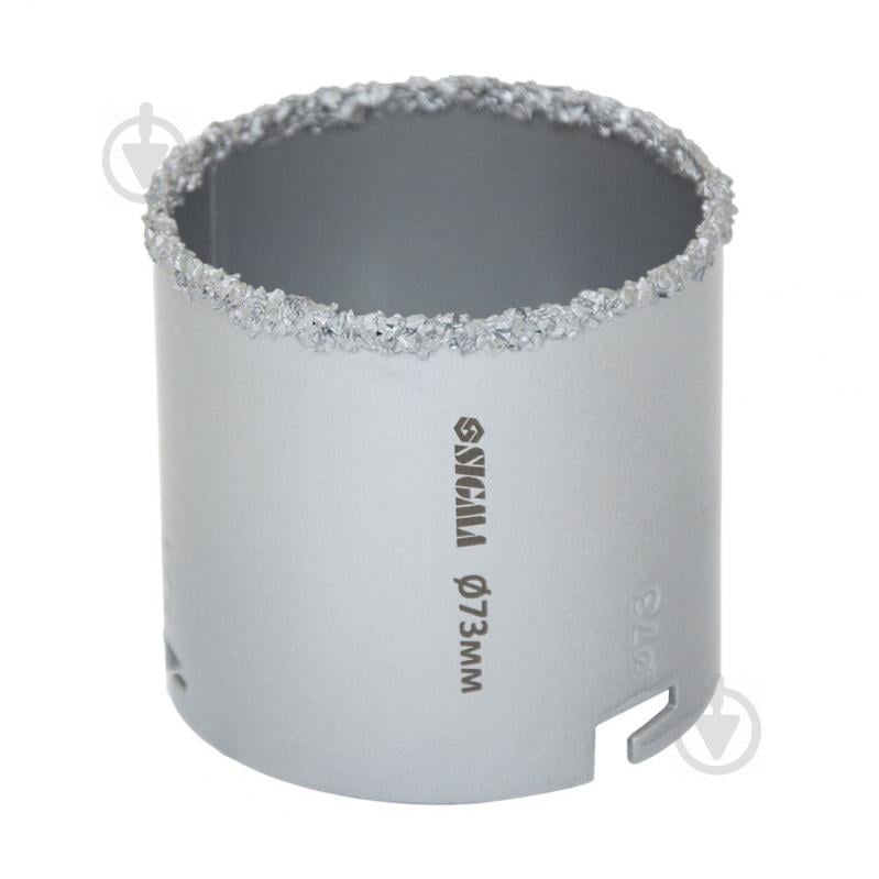 Кільцева коронка з вольфрамовим напиленням 73мм SIGMA (1512161)