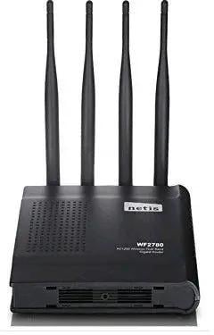 Маршрутизатор Netis WF2780 Wi-Fi двухдиапазонный до 1200 Мбит/с WAN-порт 1 шт. LAN-порт 4 шт. (2542857521) - фото 3 Маршрутизатор Netis WF2780 Wi-Fi двухдиапазонный до 1200 Мбит/с WAN-порт 1 шт. LAN-порт 4 шт. (2542857521) - фото 3
